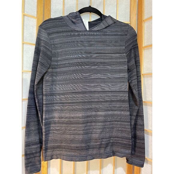 Fabletics Sm Striped Hoodie   - Picture 2 of 14